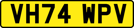VH74WPV