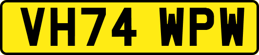 VH74WPW