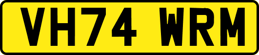 VH74WRM