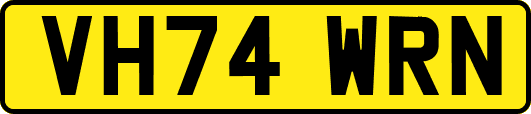 VH74WRN