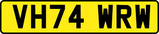 VH74WRW