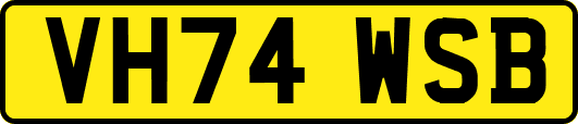VH74WSB