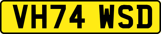 VH74WSD