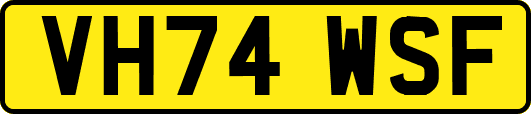 VH74WSF