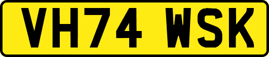 VH74WSK