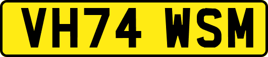 VH74WSM