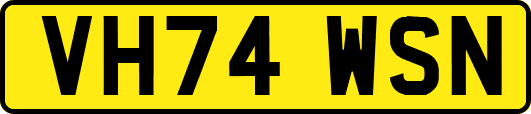 VH74WSN