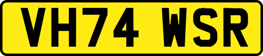 VH74WSR