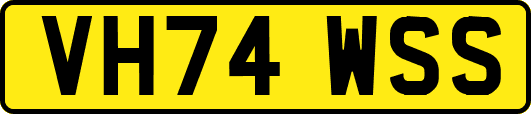 VH74WSS