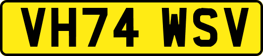 VH74WSV