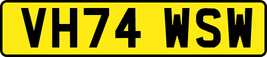 VH74WSW