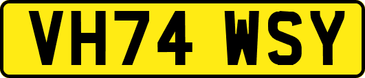 VH74WSY