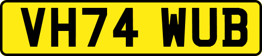 VH74WUB