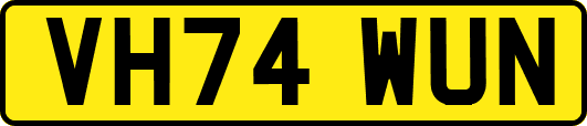 VH74WUN