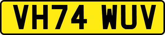VH74WUV