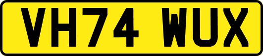 VH74WUX