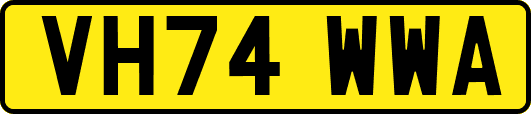 VH74WWA