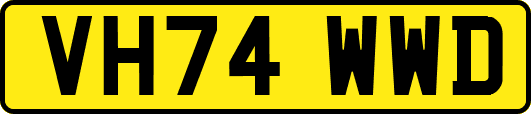 VH74WWD