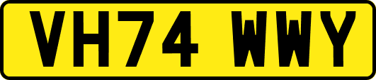 VH74WWY