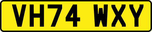 VH74WXY