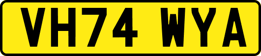VH74WYA