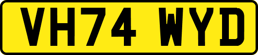 VH74WYD