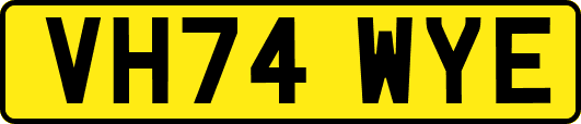 VH74WYE