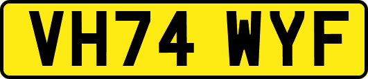 VH74WYF