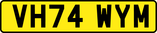 VH74WYM