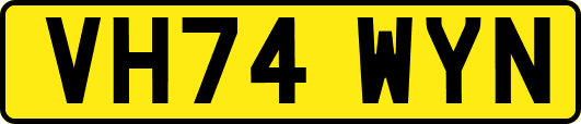 VH74WYN