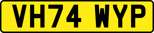VH74WYP