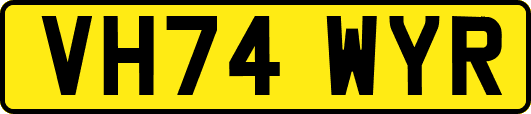 VH74WYR