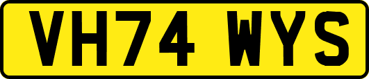 VH74WYS