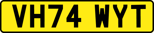 VH74WYT