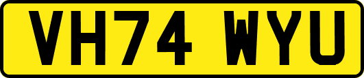 VH74WYU