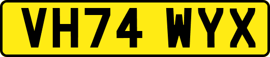 VH74WYX