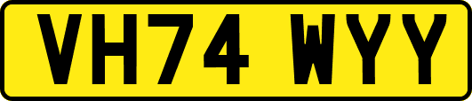 VH74WYY