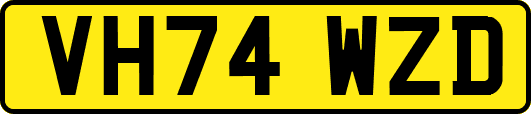 VH74WZD