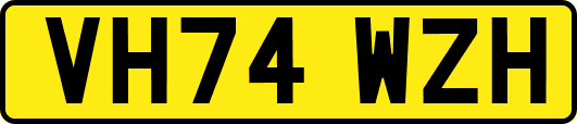 VH74WZH