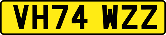 VH74WZZ