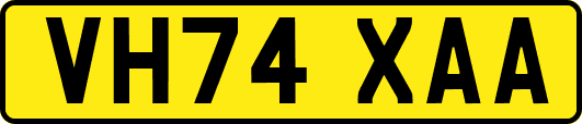 VH74XAA