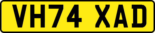 VH74XAD