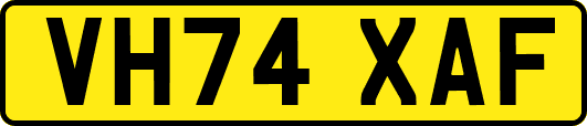 VH74XAF