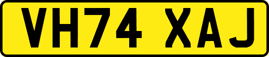 VH74XAJ