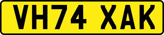 VH74XAK