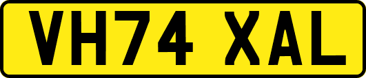 VH74XAL