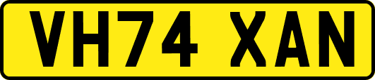 VH74XAN