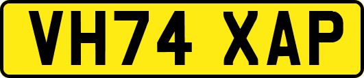 VH74XAP