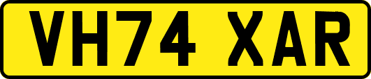 VH74XAR