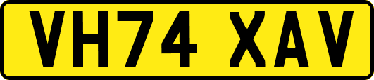 VH74XAV